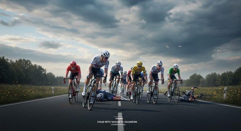 Tour de France 2025 : L’Étape de Dunkerque Décryptée