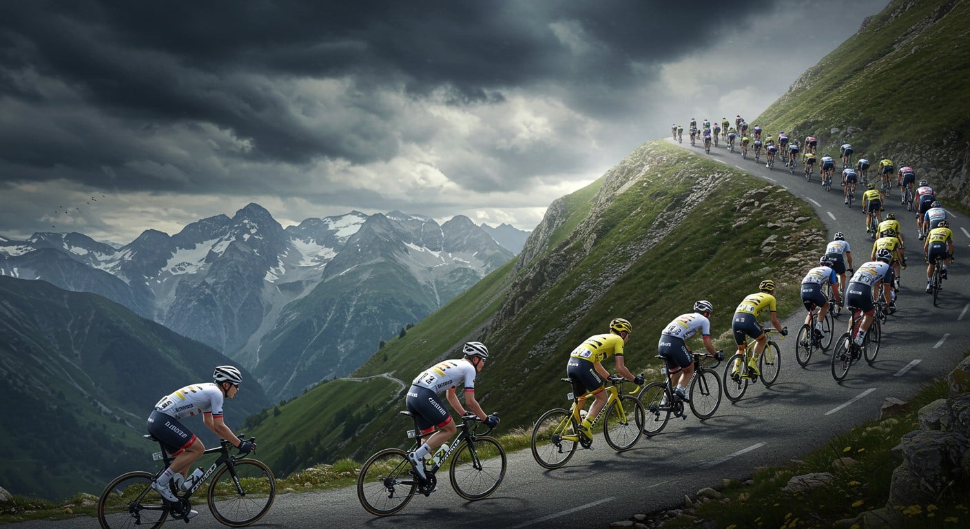Plongez dans la 14e étape du Tour de France 2025, entre Pau et Superbagnères, avec ses cols mythiques et son suspense haletant. Qui dominera les Pyrénées ?