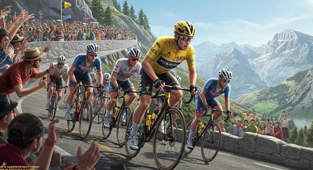 Tour de France 2025 : Liste Complète des Coureurs et Favoris