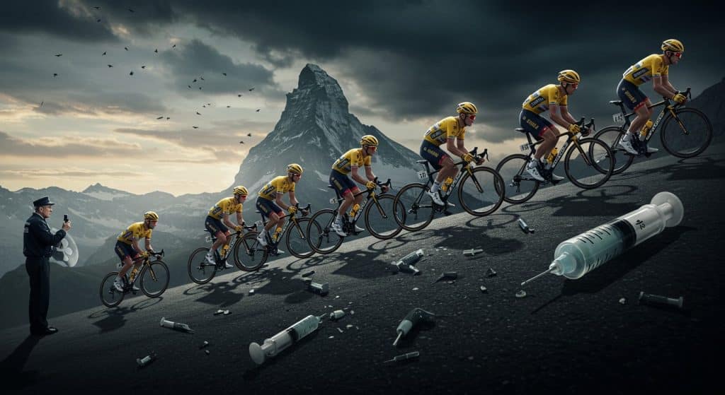Tour de France 2025 : Lutte Antidopage et Sécurité au Cœur des Débats