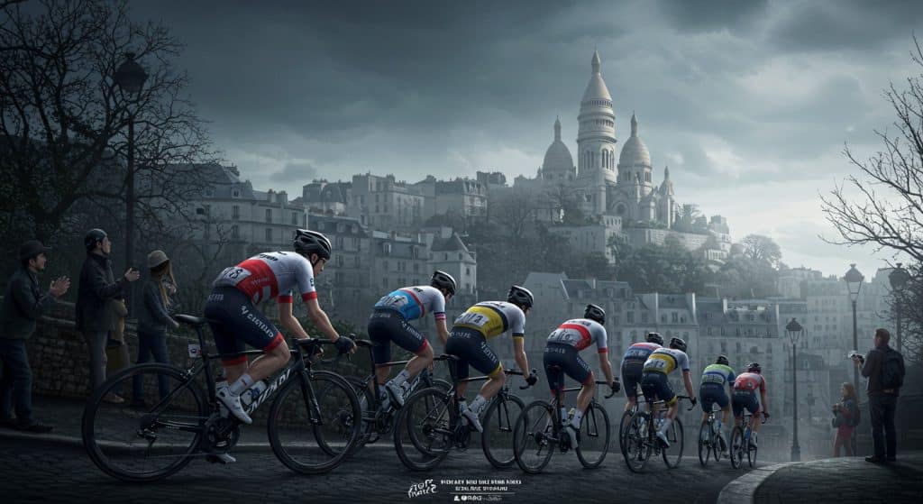 Tour de France 2025 : Montmartre, Dernier Feu d’Artifice