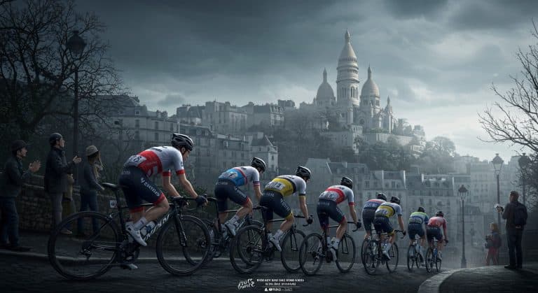 Tour de France 2025 : Montmartre, Dernier Feu d’Artifice