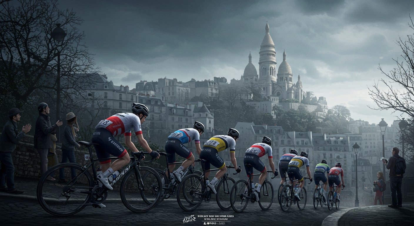 Le Tour de France 2025 s’achève à Montmartre avec une étape explosive. Pogacar triomphe, mais qui brillera dans ce final inédit ? Découvrez l’analyse.
