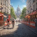 Tour de France 2025 : Montmartre en Ébullition