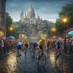 Tour de France 2025 : Montmartre en Folie