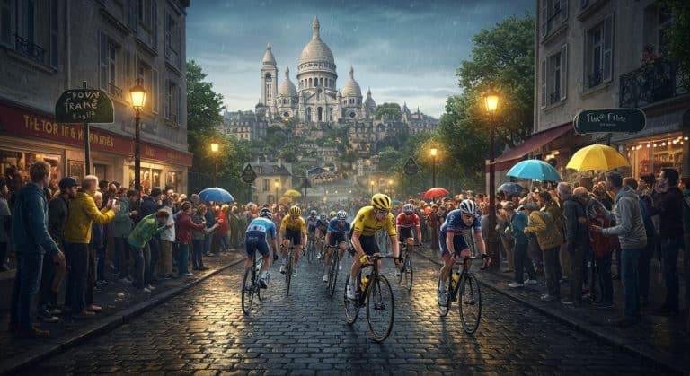 Tour de France 2025 : Montmartre en Folie