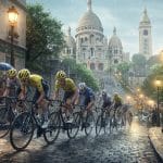Tour de France 2025 : Montmartre et Champs-Élysées en Apothéose