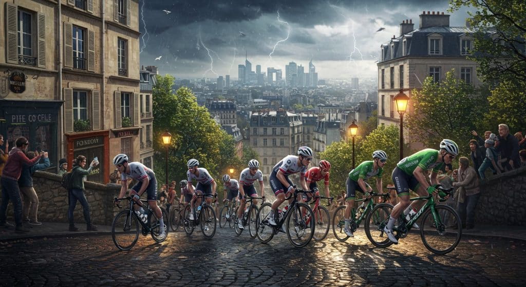 Tour de France 2025 : Montmartre, l’Étape Finale Explosive