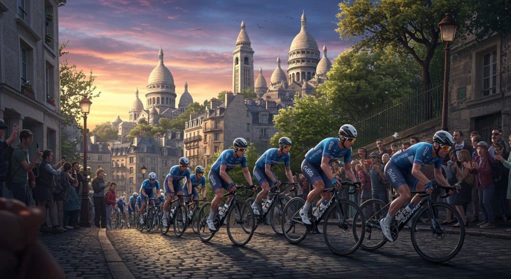 Tour de France 2025 : Montmartre, Nouvelle Étoile du Final