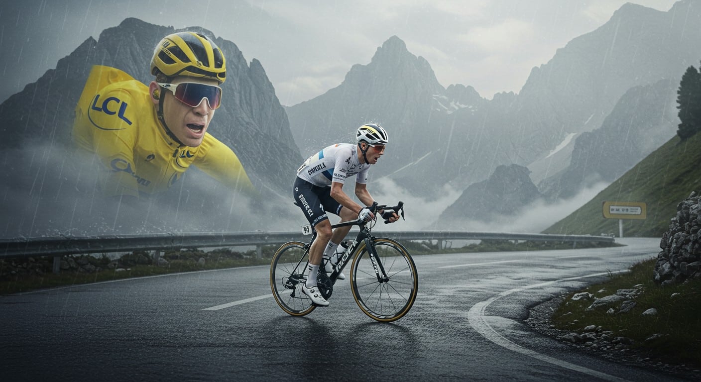 Ben O’Connor triomphe sur le col de la Loze lors de la 18e étape du Tour de France 2025, tandis que Pogacar reste intouchable. Découvrez les moments forts !