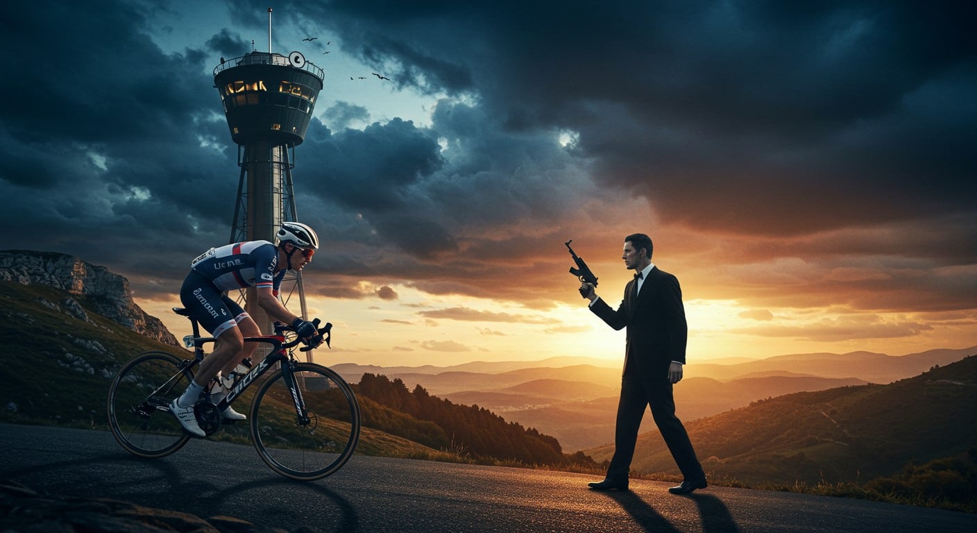 Peyragudes, star du Tour de France 2025 et de James Bond, mêle cyclisme et cinéma. Découvrez son histoire explosive et ses défis !