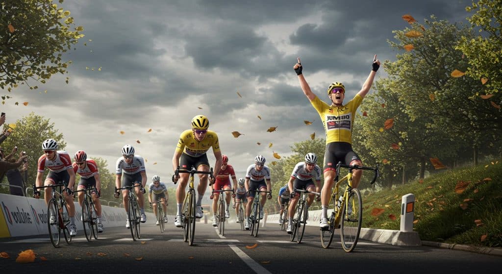 Tour de France 2025 : Philipsen S’impose, Drames et Surprises