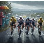 Tour de France 2025 : Pluie et Départ Repoussé à Lauwin-Planque