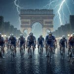 Tour de France 2025 : Pluie et Orages à Paris ?