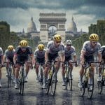 Tour de France 2025 : Pluie et Suspense à Paris