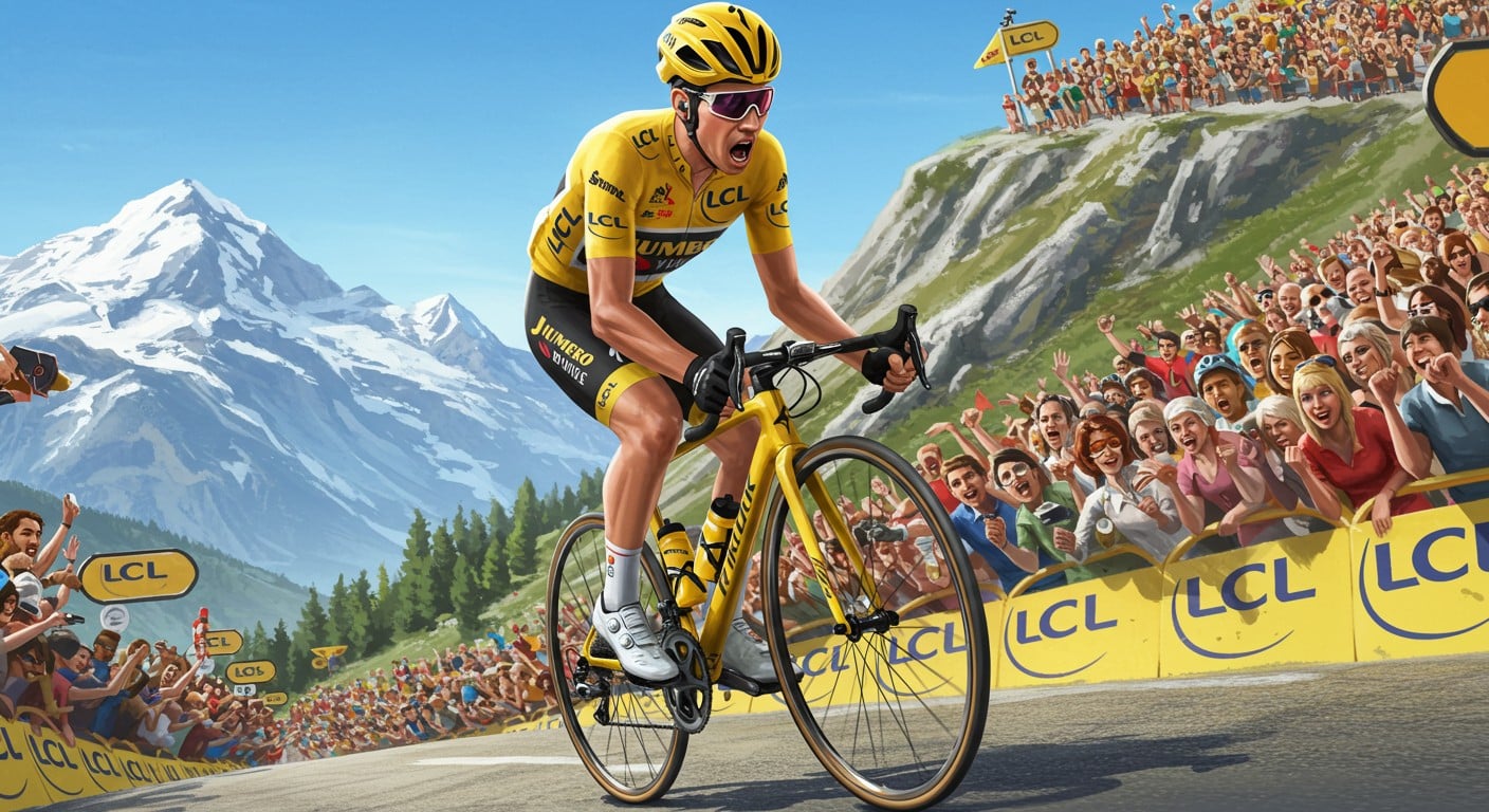 Tadej Pogacar, maillot jaune, répond aux critiques d’arrogance sur le Tour de France 2025. Découvrez comment son équipe UAE Emirates contrôle la course !