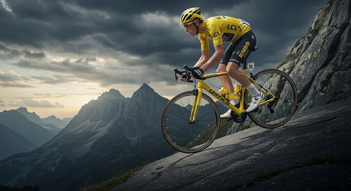 Tadej Pogacar écrase la concurrence lors du chrono de Peyragudes au Tour de France 2025. Découvrez le classement et les moments forts de la 13e étape !