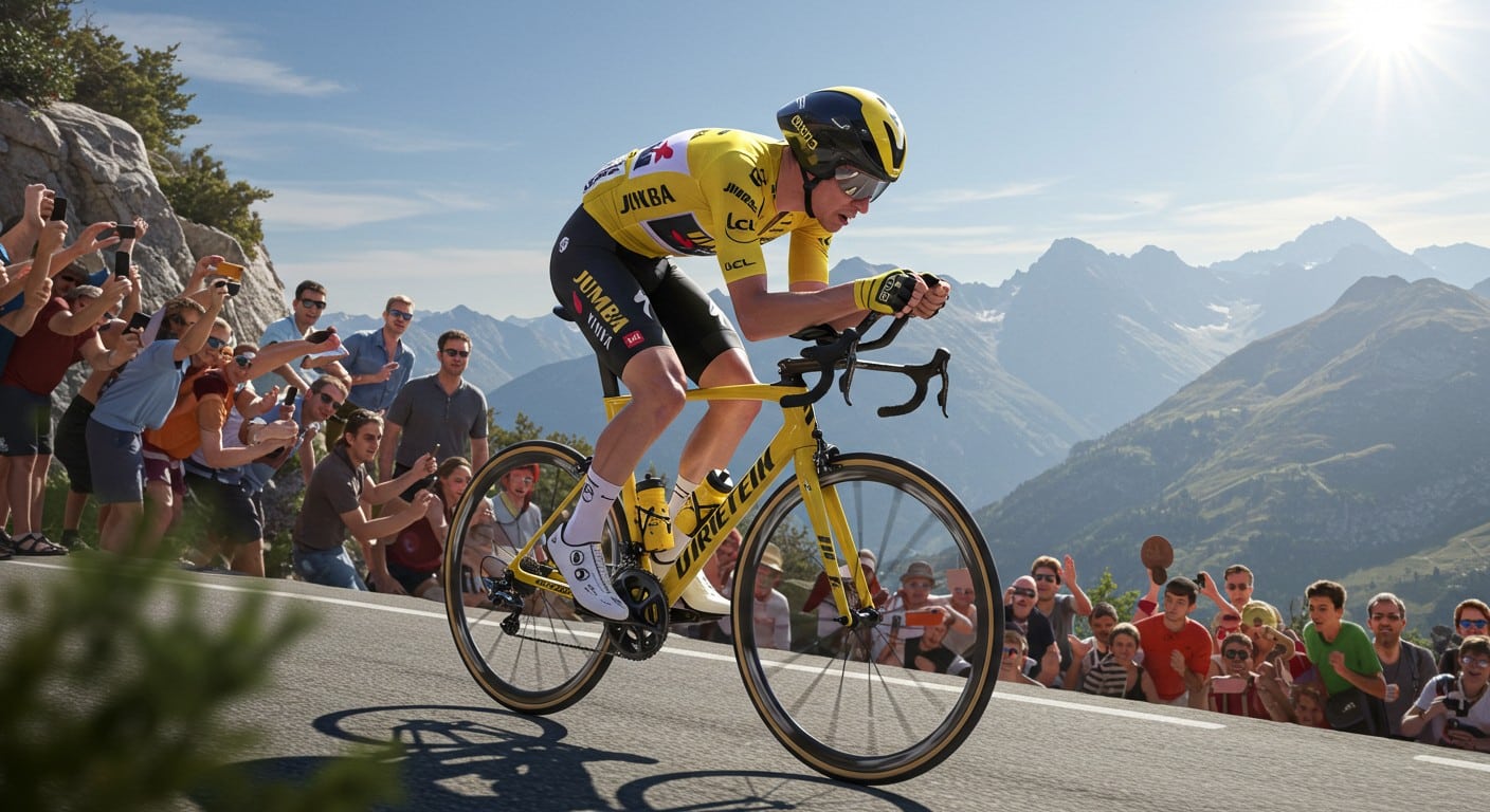 Tadej Pogacar écrase le chrono à Peyragudes lors du Tour de France 2025, distançant Vingegaard. Découvrez les moments clés et les enjeux de cette étape décisive.