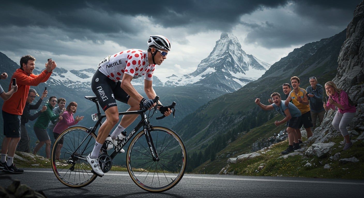 Pogacar s’impose dans le Tour 2025 en maillot jaune et grimpeur. Découvrez le classement après l’étape 19 et les enjeux des dernières étapes !