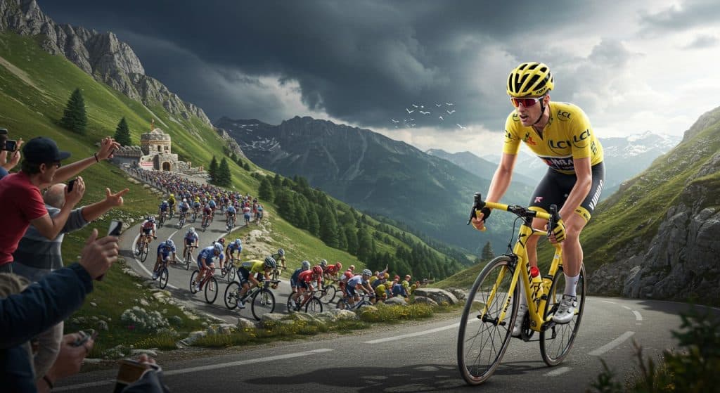 Tour de France 2025 : Pogacar Domine, Suspense à Son Comble