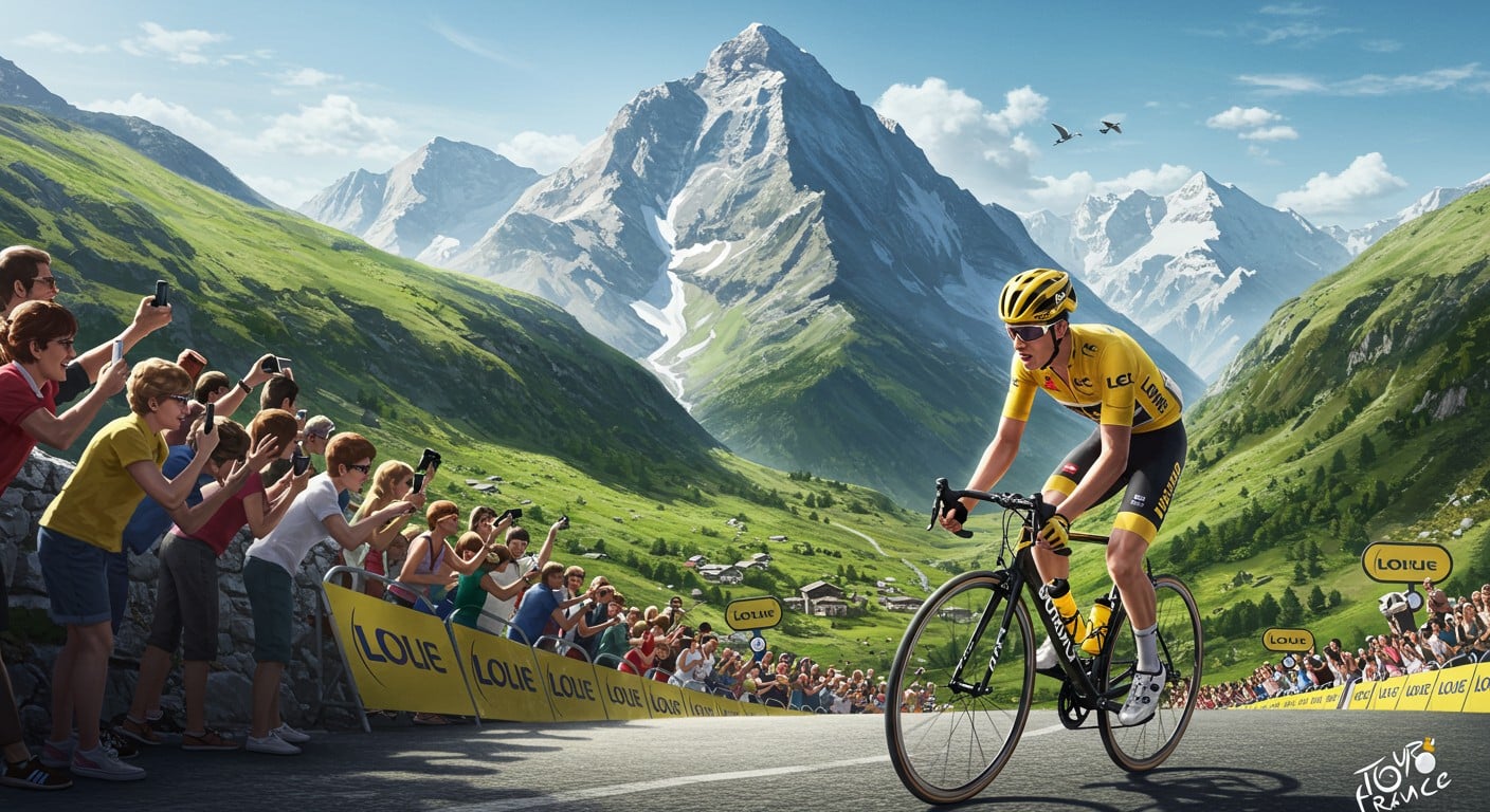 Tadej Pogacar reste en jaune après la 17e étape du Tour de France 2025. Découvrez le classement, les moments forts et ce qui attend les coureurs dans les Alpes.