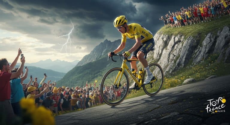 Tour de France 2025 : Pogacar Domine, Suspense pour le Podium