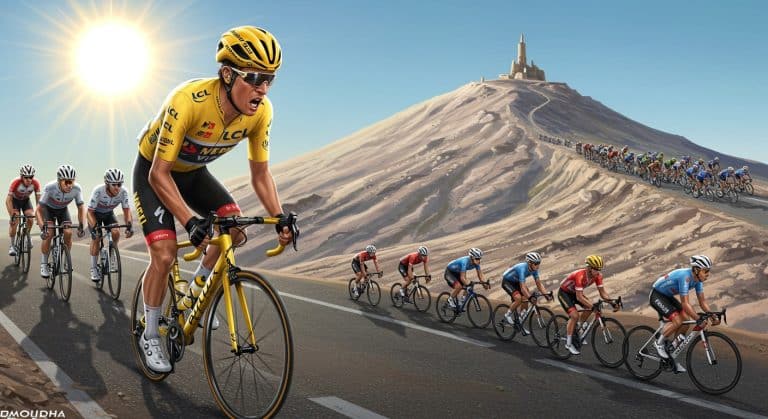 Tour de France 2025 : Pogacar Domine Vingegaard au Ventoux