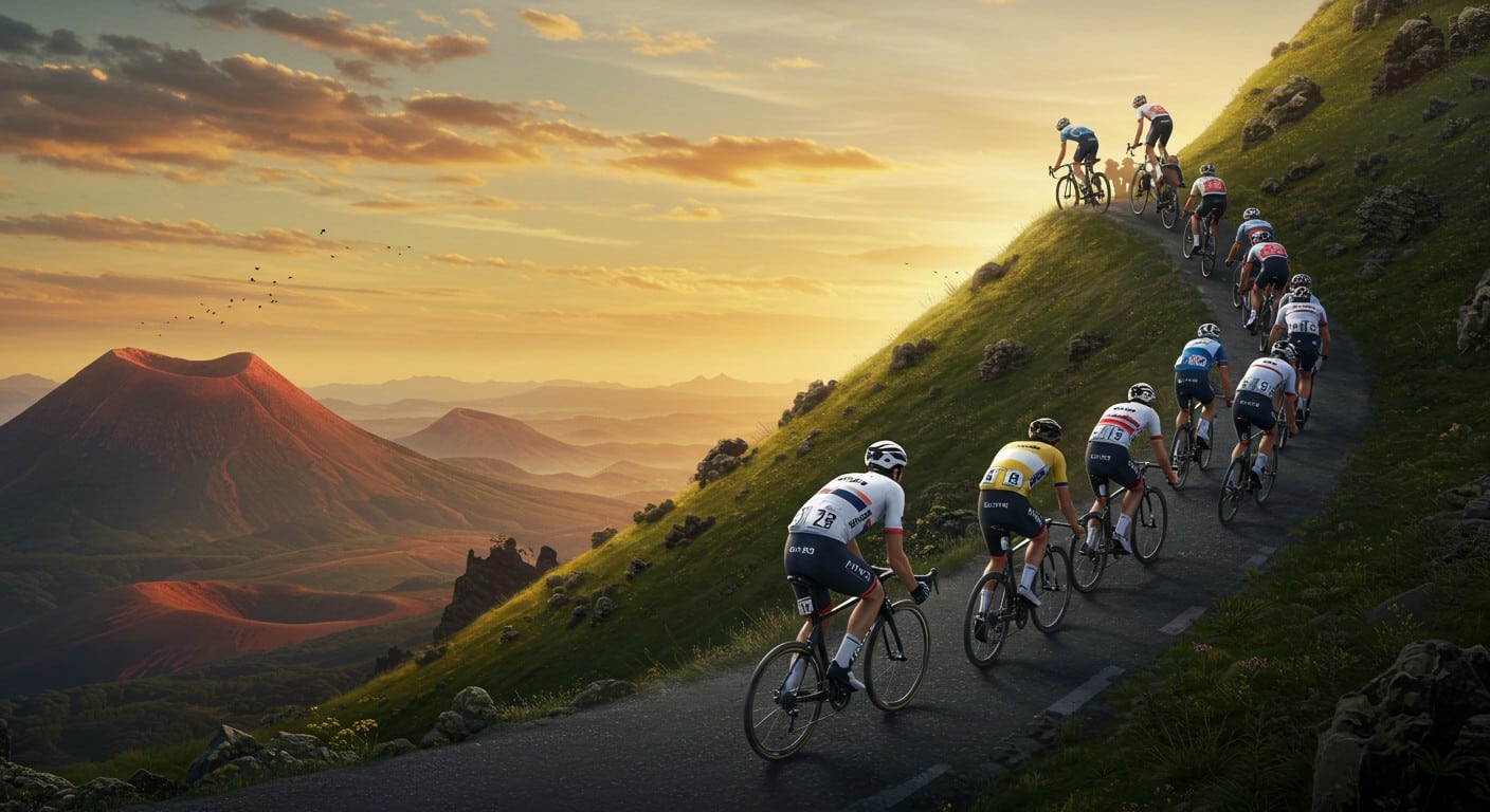 Pogacar reste intouchable au Tour de France 2025 malgré les assauts de Visma. Analyse de la 10e étape, du duel avec Vingegaard et des enjeux à venir.