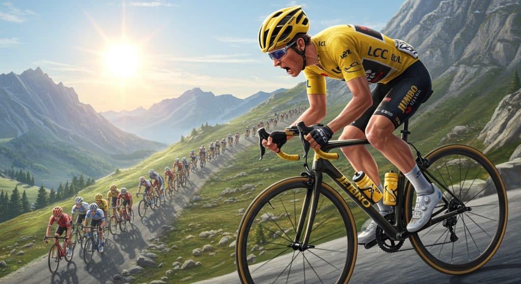 Tour de France 2025 : Pogacar Écrase Vingegaard à Hautacam