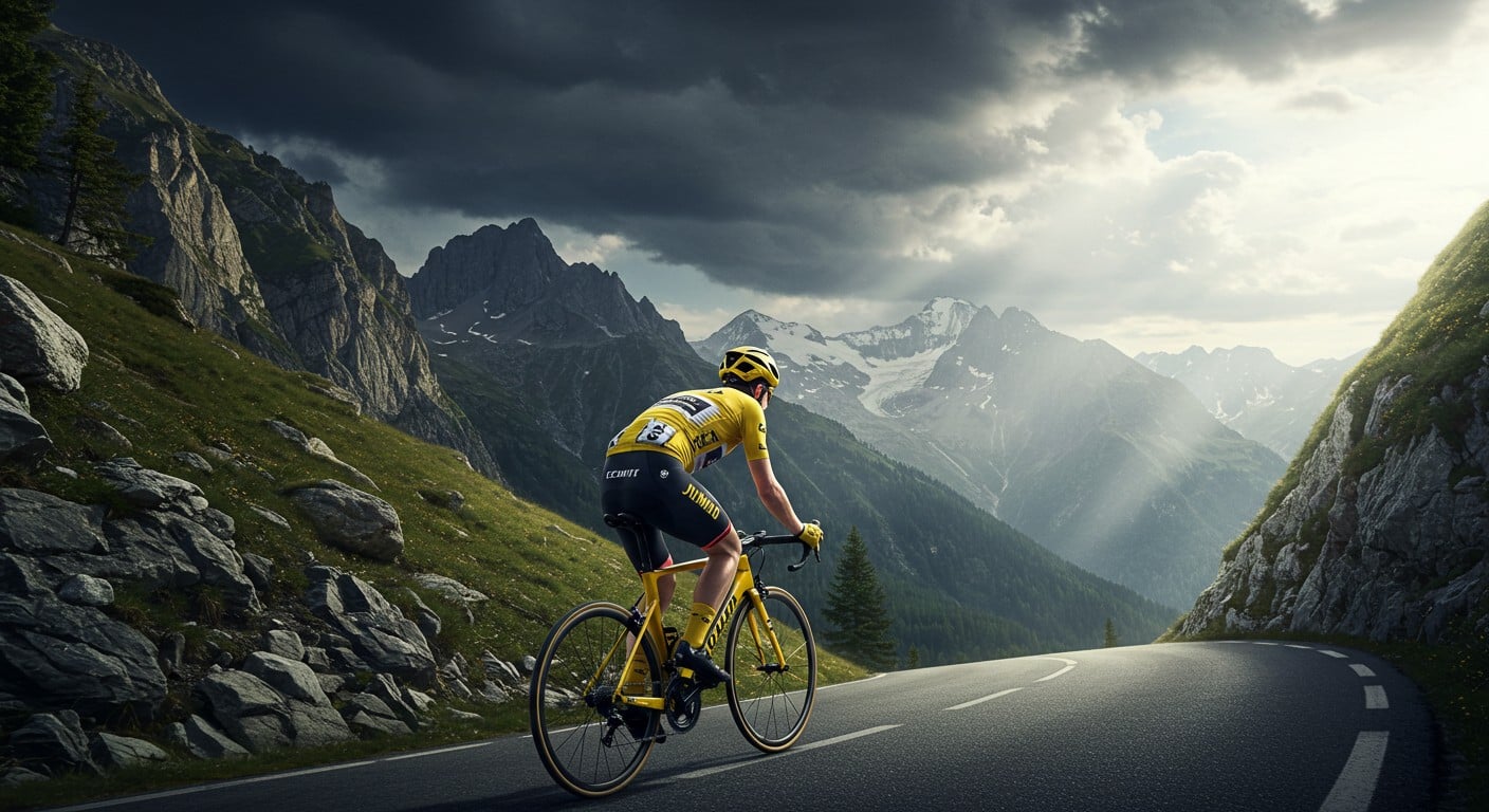 Pogacar garde le maillot jaune, mais perd Almeida. Découvrez les rebondissements de la 9e étape et les défis à venir dans le Tour de France 2025.