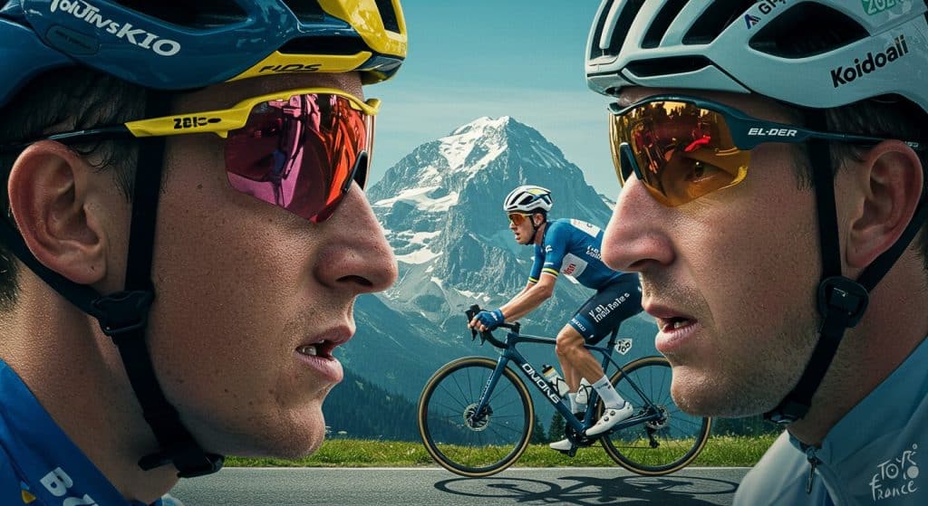 Tour de France 2025 : Pogacar et Vingegaard, Duel au Sommet