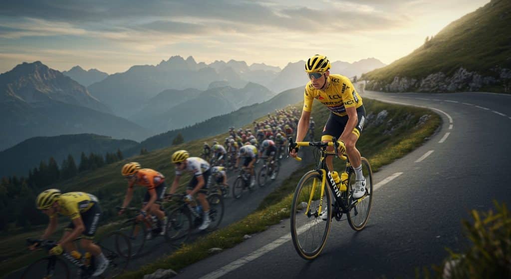 Tour de France 2025 : Pogacar Face à la Perte d’Almeida
