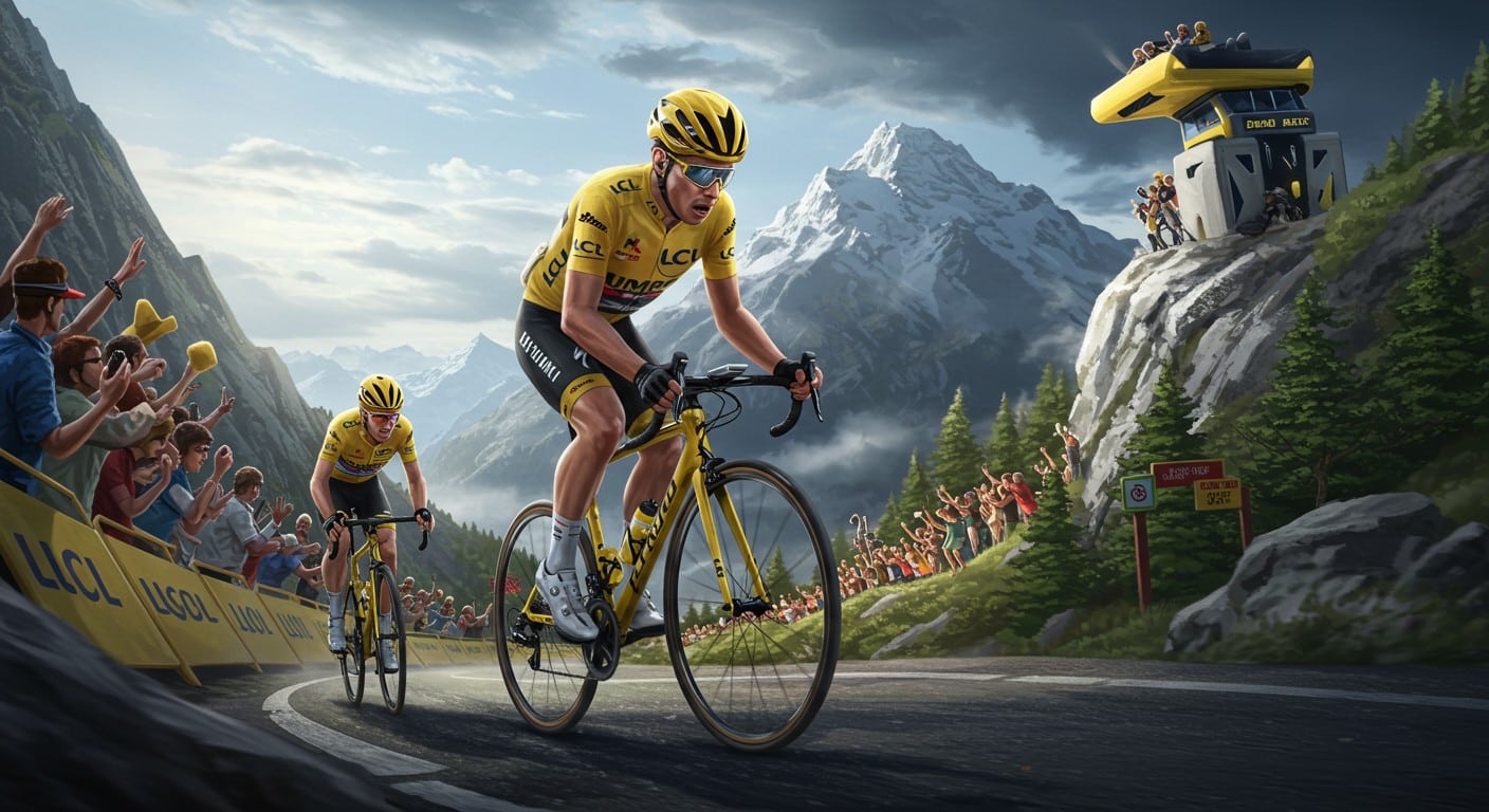 Tadej Pogacar domine le Tour de France 2025. Les Français peuvent-ils encore briller ? Découvrez les enjeux, les technologies et les moments forts !
