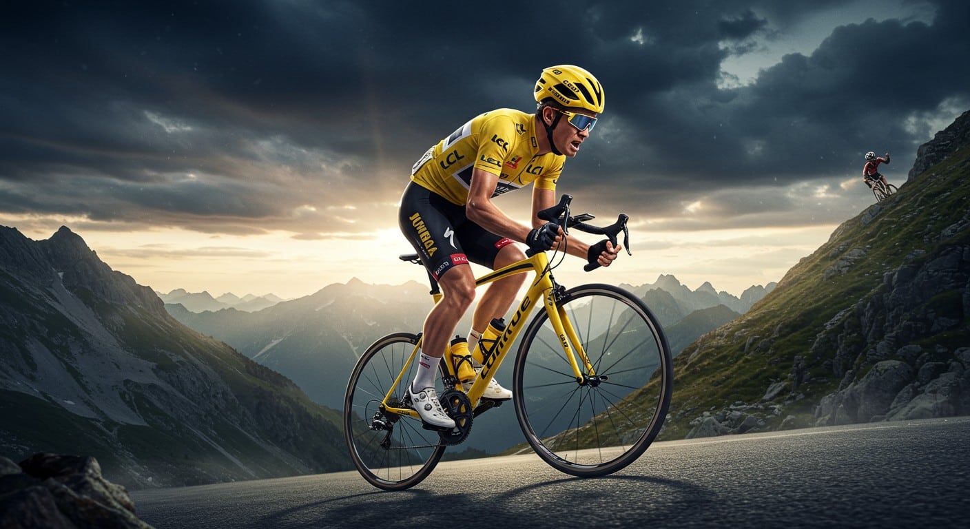 Tadej Pogacar domine le Tour de France 2025 avec une stratégie audacieuse, laissant briller ses rivaux tout en sécurisant le maillot jaune. Découvrez son génie tactique !
