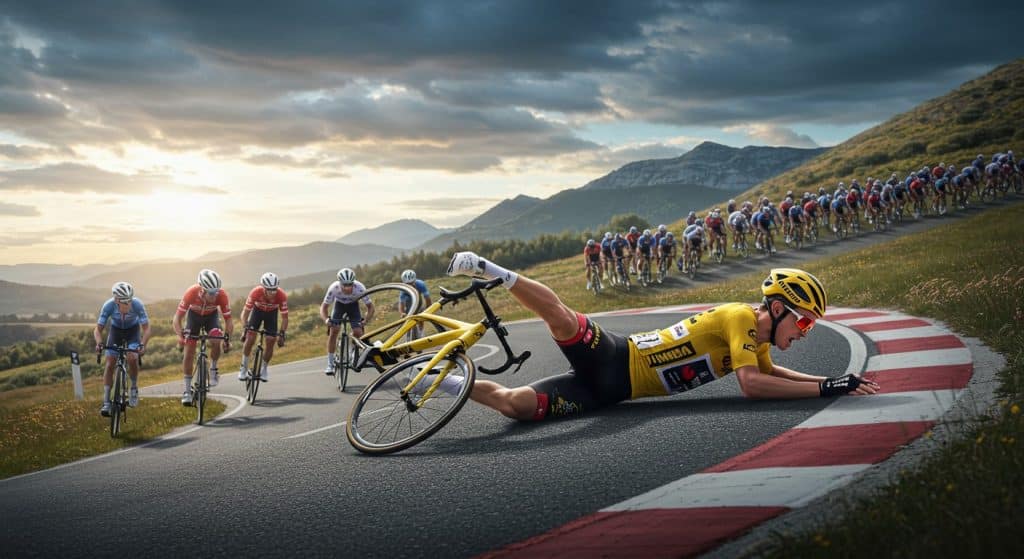 Tour de France 2025 : Pogacar Prône l’Apaisement Après sa Chute