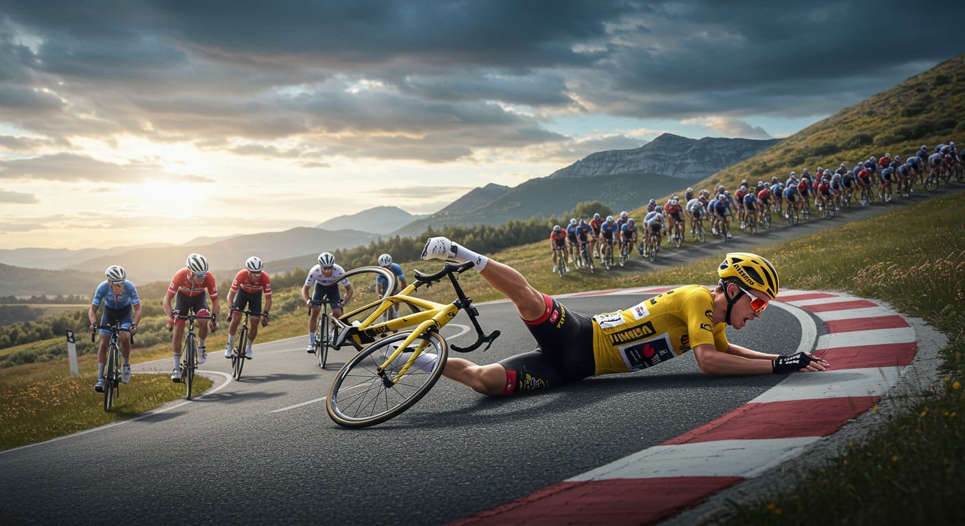 Tadej Pogacar appelle à l’apaisement après sa chute causée par Johannessen lors du Tour de France 2025. Découvrez son message fort et les enjeux de la course.