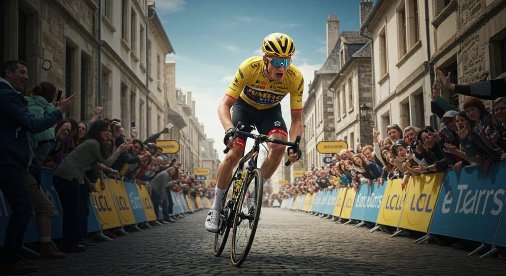 Tour de France 2025 : Pogacar, Roi du Sprint à Rouen