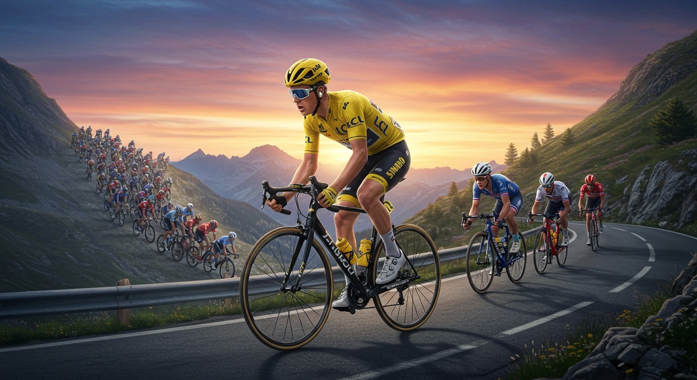 Tadej Pogacar domine le Tour de France 2025 avec une 4e victoire éclatante. Découvrez le classement final, les surprises françaises et les moments clés.