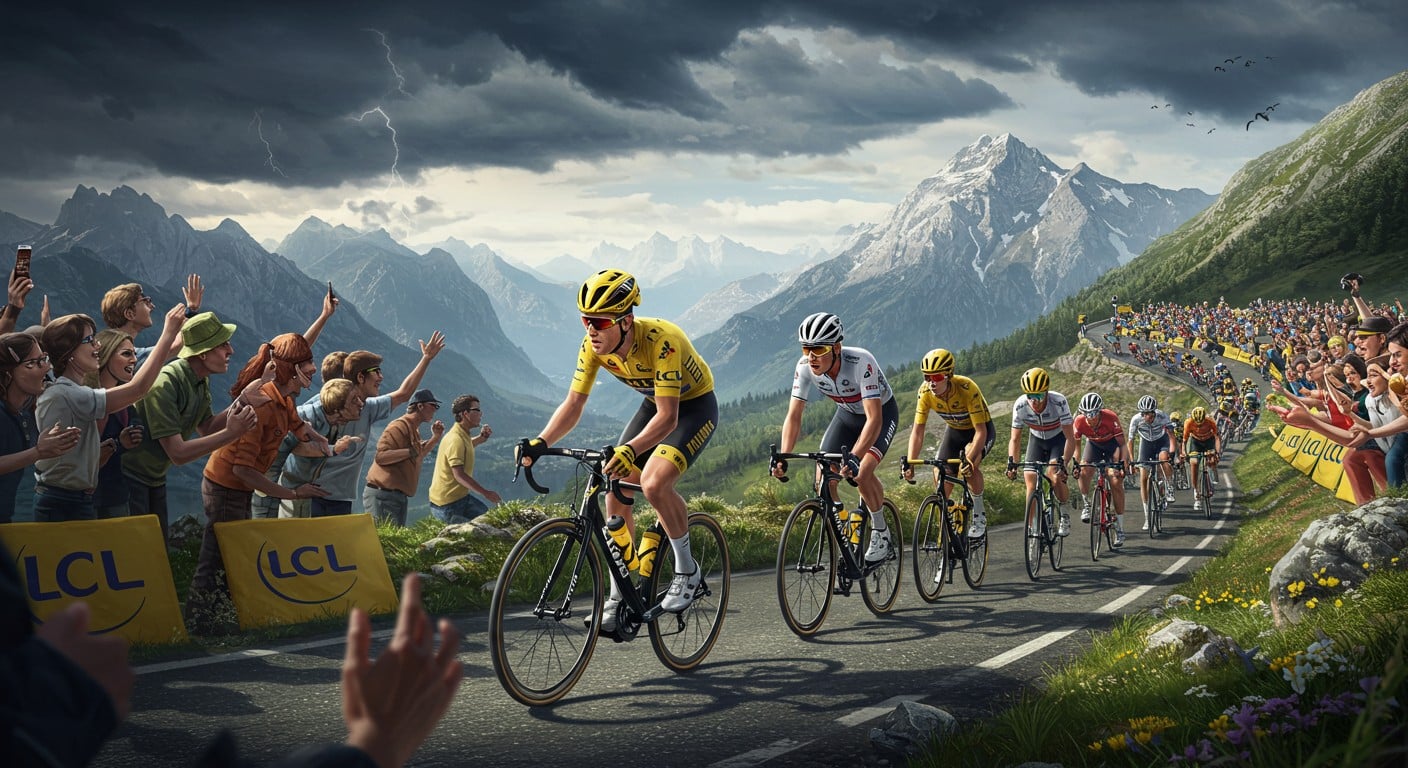Tadej Pogacar domine le Tour de France 2025. Découvrez le classement, les exploits de Jegat et les surprises de la 20e étape avant l’arrivée à Paris !