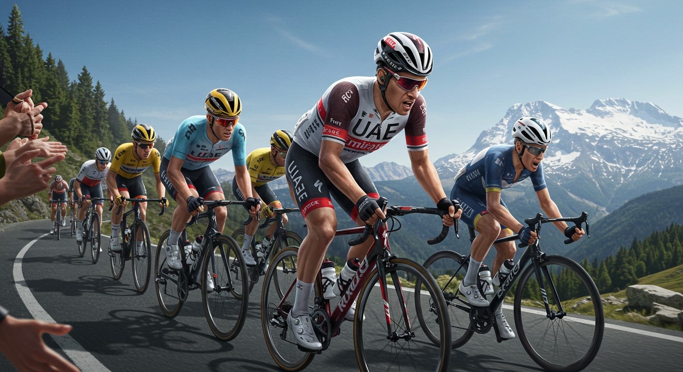 Tour de France 2025 : la stratégie d'UAE Emirates, jugée arrogante, fait débat. Découvrez pourquoi cette attitude divise le peloton et enflamme les passions.