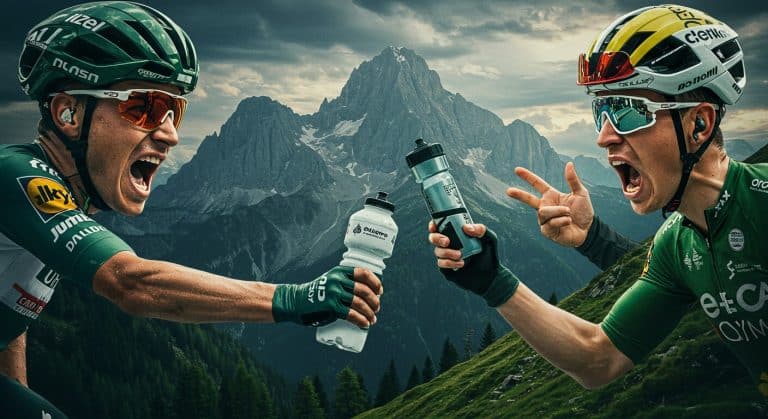 Tour de France 2025 : Polémique Autour du Geste de Lenny Martinez