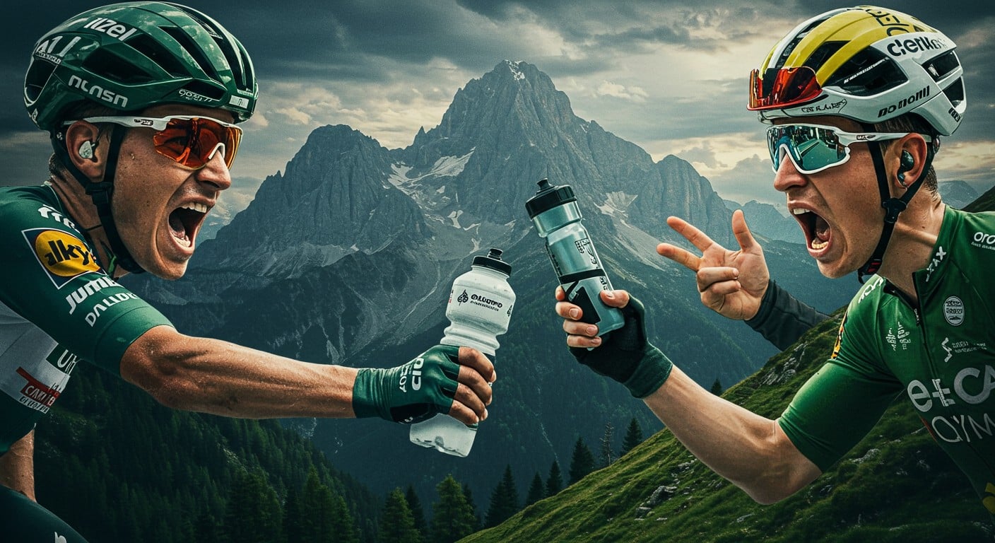 Lenny Martinez crée la controverse lors de la 18e étape du Tour de France 2025 avec un geste critiqué par Thibaut Pinot. Découvrez les détails de cet incident !