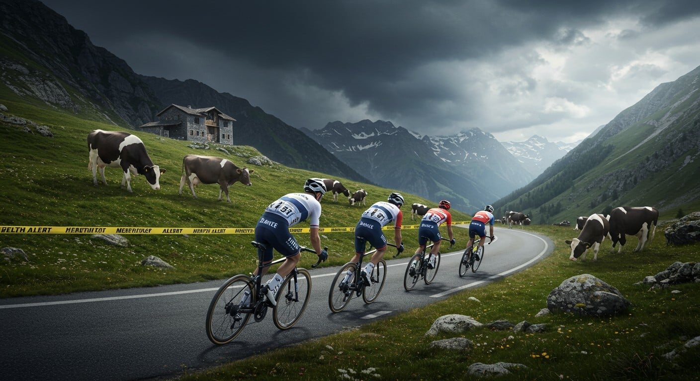 Le Tour de France 2025 modifie son parcours pour éviter le col des Saisies, menacé par une maladie bovine. Découvrez pourquoi et ses impacts. Lisez la suite !