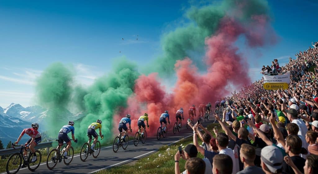 Tour de France 2025 : Pourquoi les Fumigènes Sont Interdits