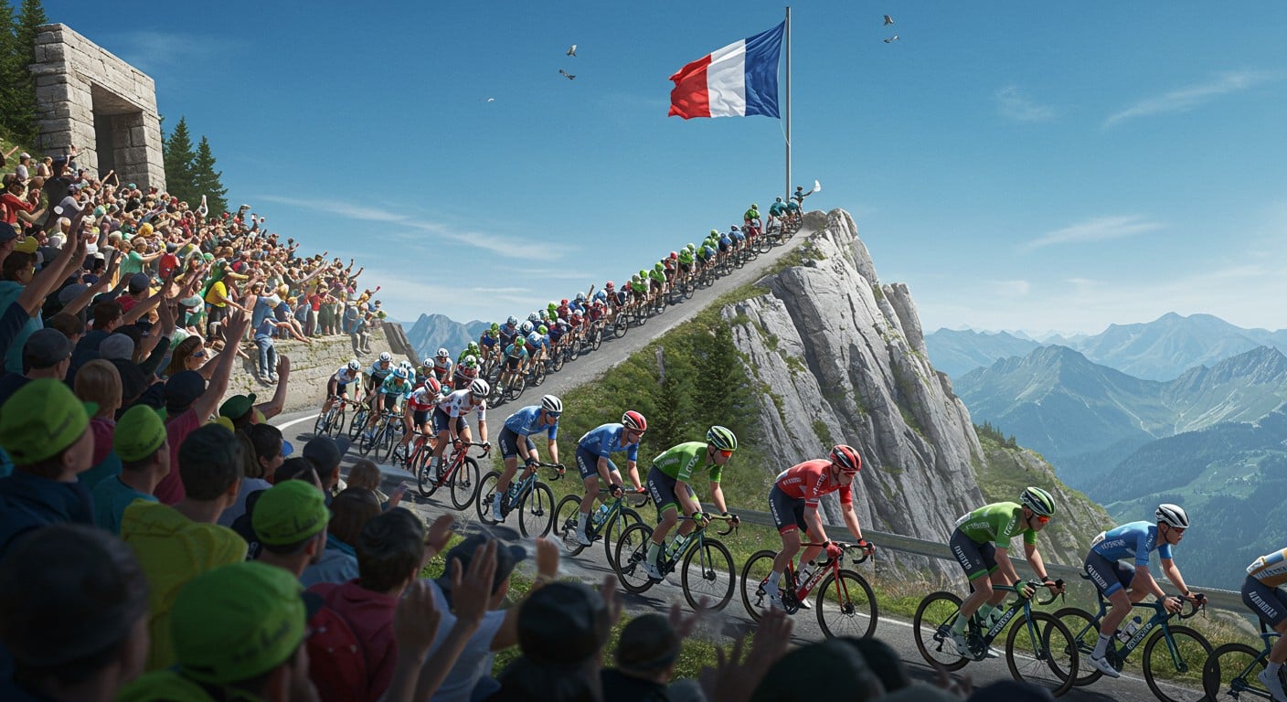 Le Tour de France 2025 bouscule les traditions : pas de repos ce lundi 14 juillet ! Découvrez pourquoi et ce qui attend les coureurs dans cette étape cruciale.