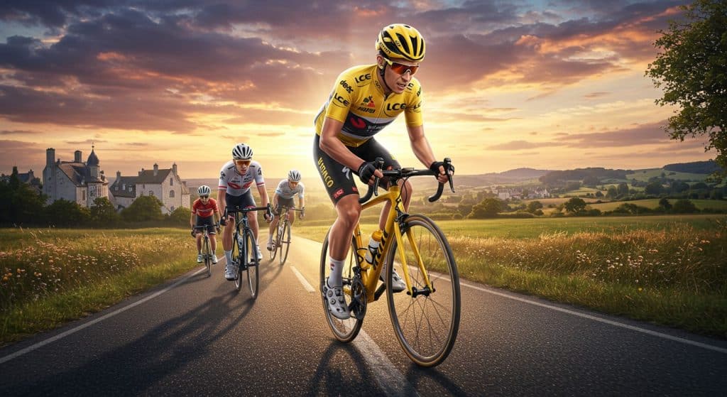 Tour de France 2025 : Pourquoi Van der Poel Garde le Maillot Jaune