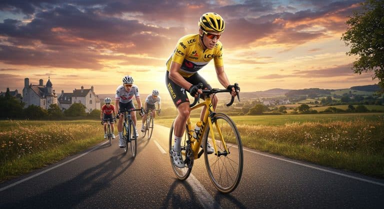 Tour de France 2025 : Pourquoi Van der Poel Garde le Maillot Jaune