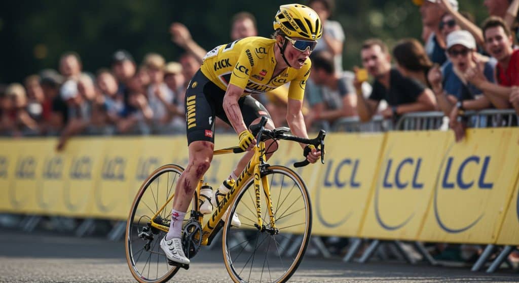 Tour de France 2025 : Résilience Après une Chute Spectaculaire