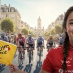 Tour de France 2025 : Roxane Lebrun, un Départ pour la Vie