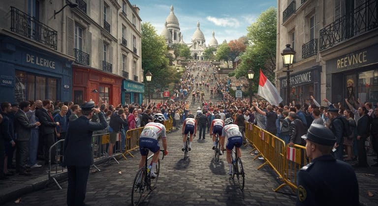 Tour de France 2025 : Sécurité et Ferveur à Montmartre